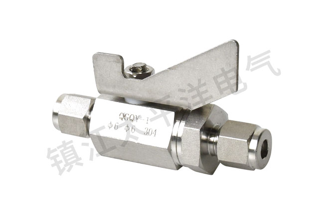 不銹鋼卡套球閥 不銹鋼卡套球閥